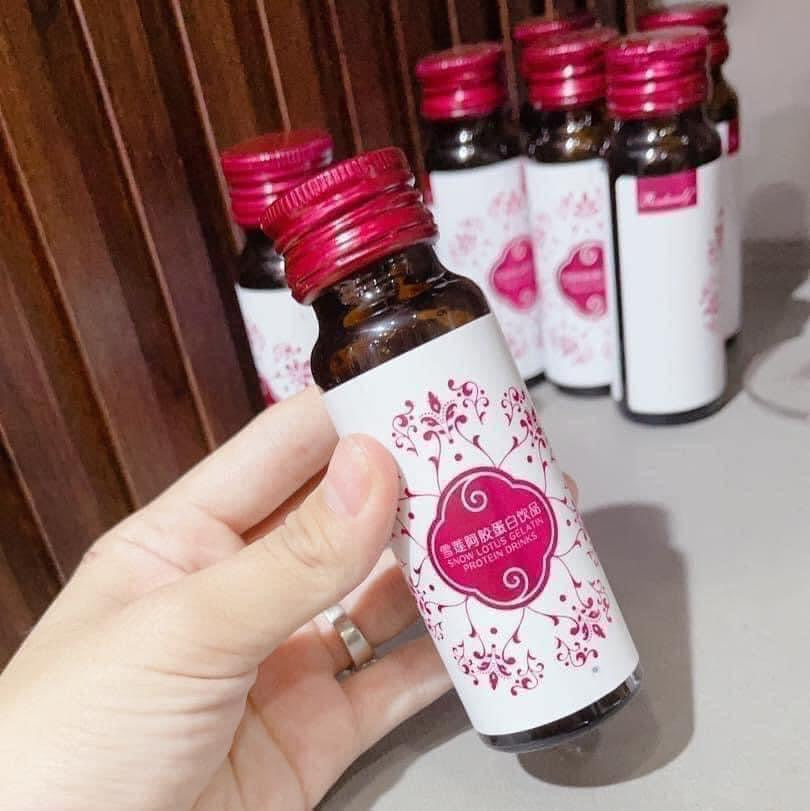 Siro trang da Rose beauty (China) hop 6 lo