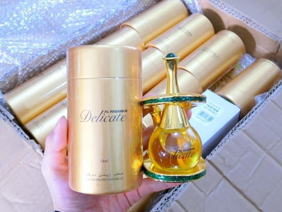 Tinh dau Nuoc hoa Delicate