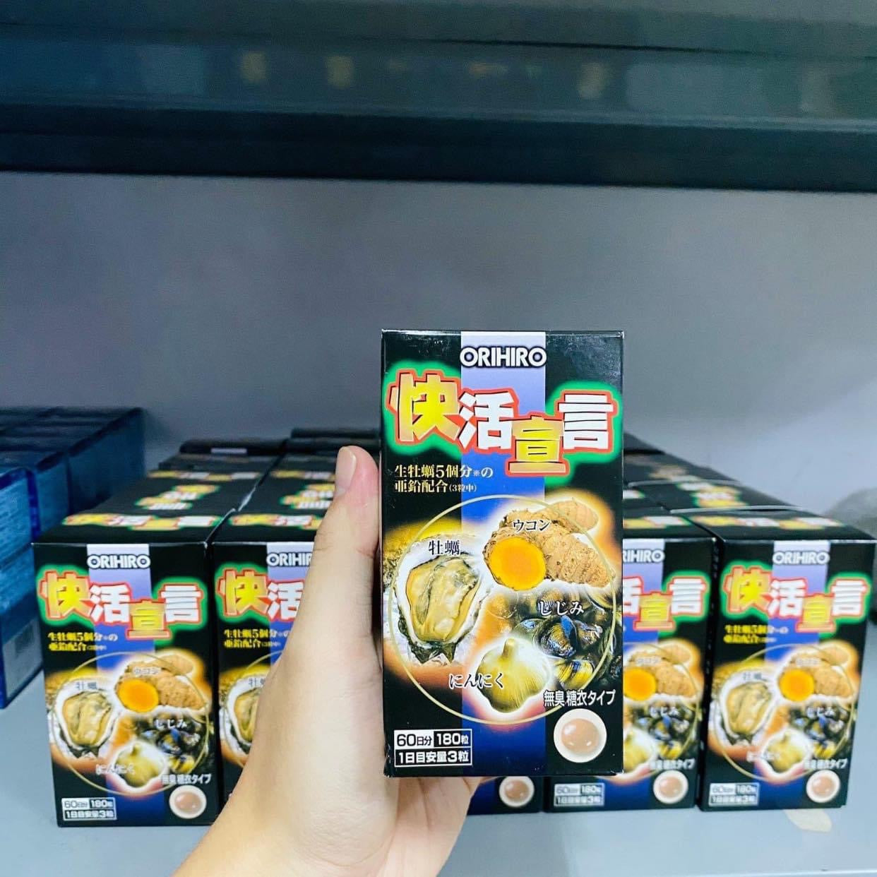 Tinh chat hao tuoi toi nghe Orihiro japan