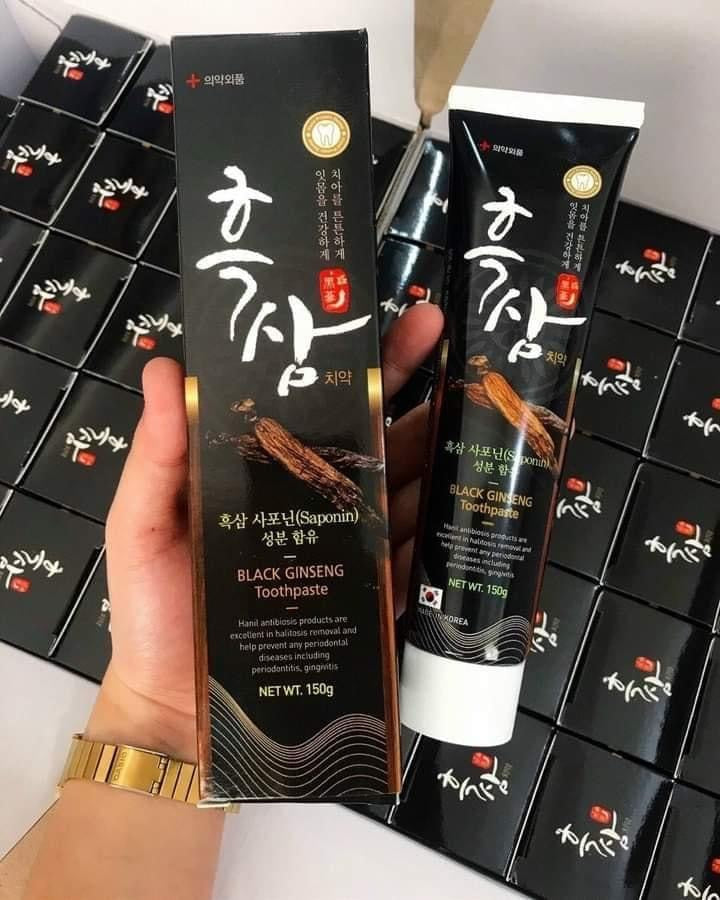 Kem danh rang hac sam( gia ban cho 2 typ)