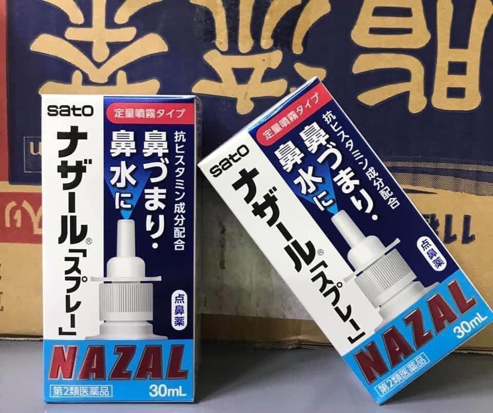 Xit mui Nazal Japan 30ml