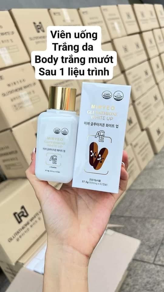 Vien uong trang da Miryeo (62 vien )