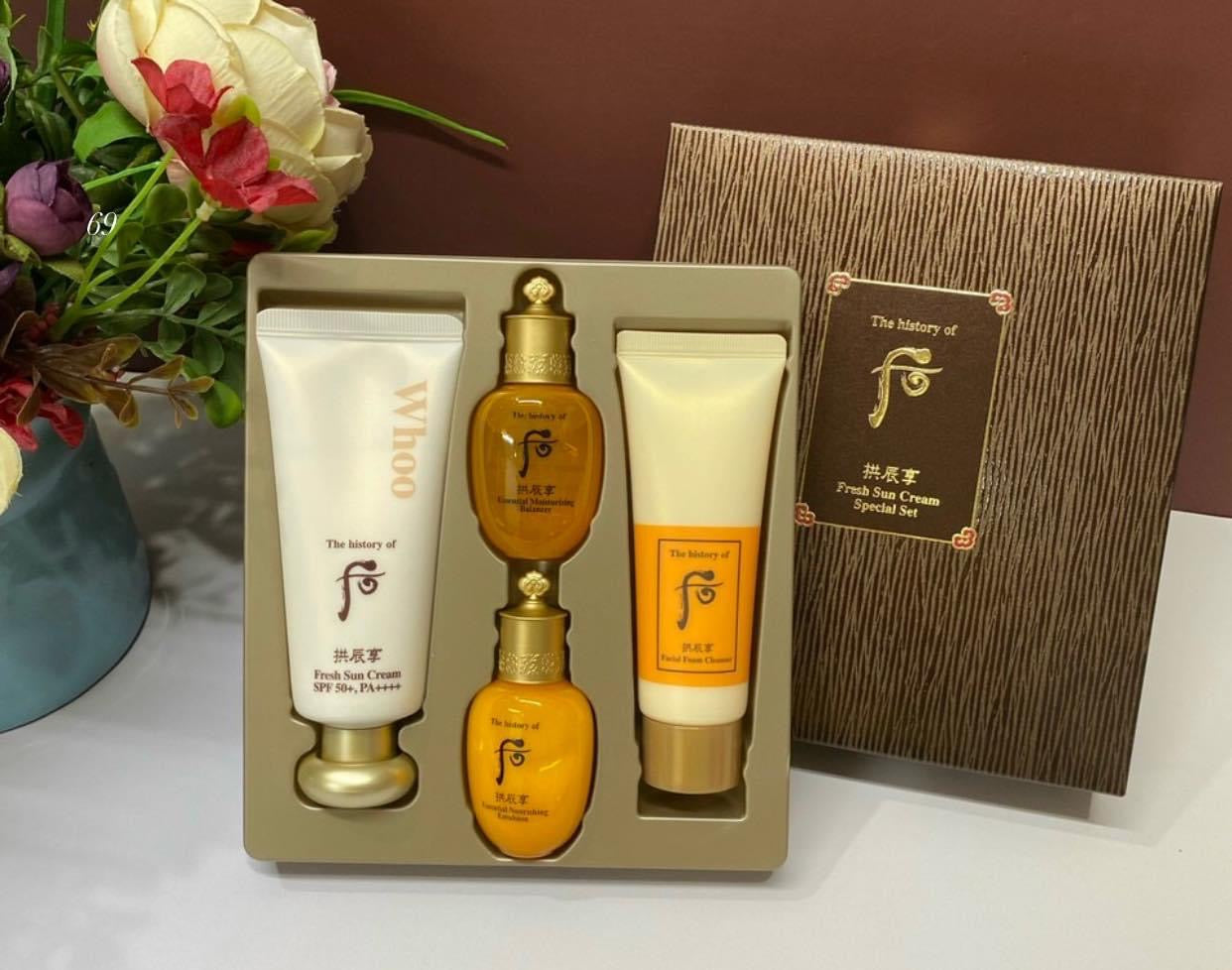 Set chong nang Whoo fresh