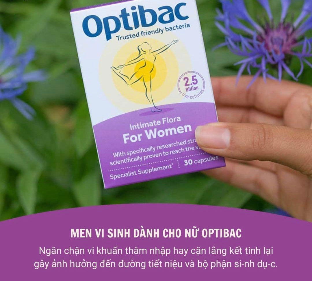 Thuoc Optibac (30 v)