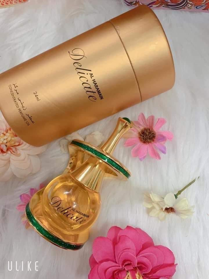 Tinh dau Nuoc hoa Delicate