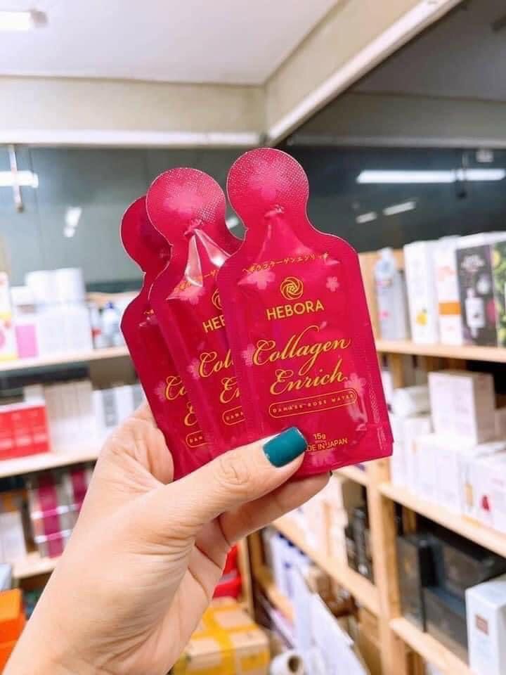 Collagen Hebora Enrich Damask rose water