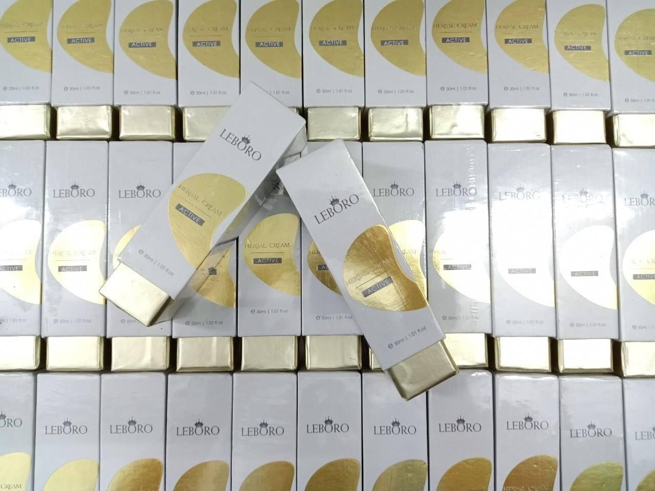 KEM ĐIỀU TRỊ CHÀM LEBORO HERBAL CREAM ACTIVE 30ML