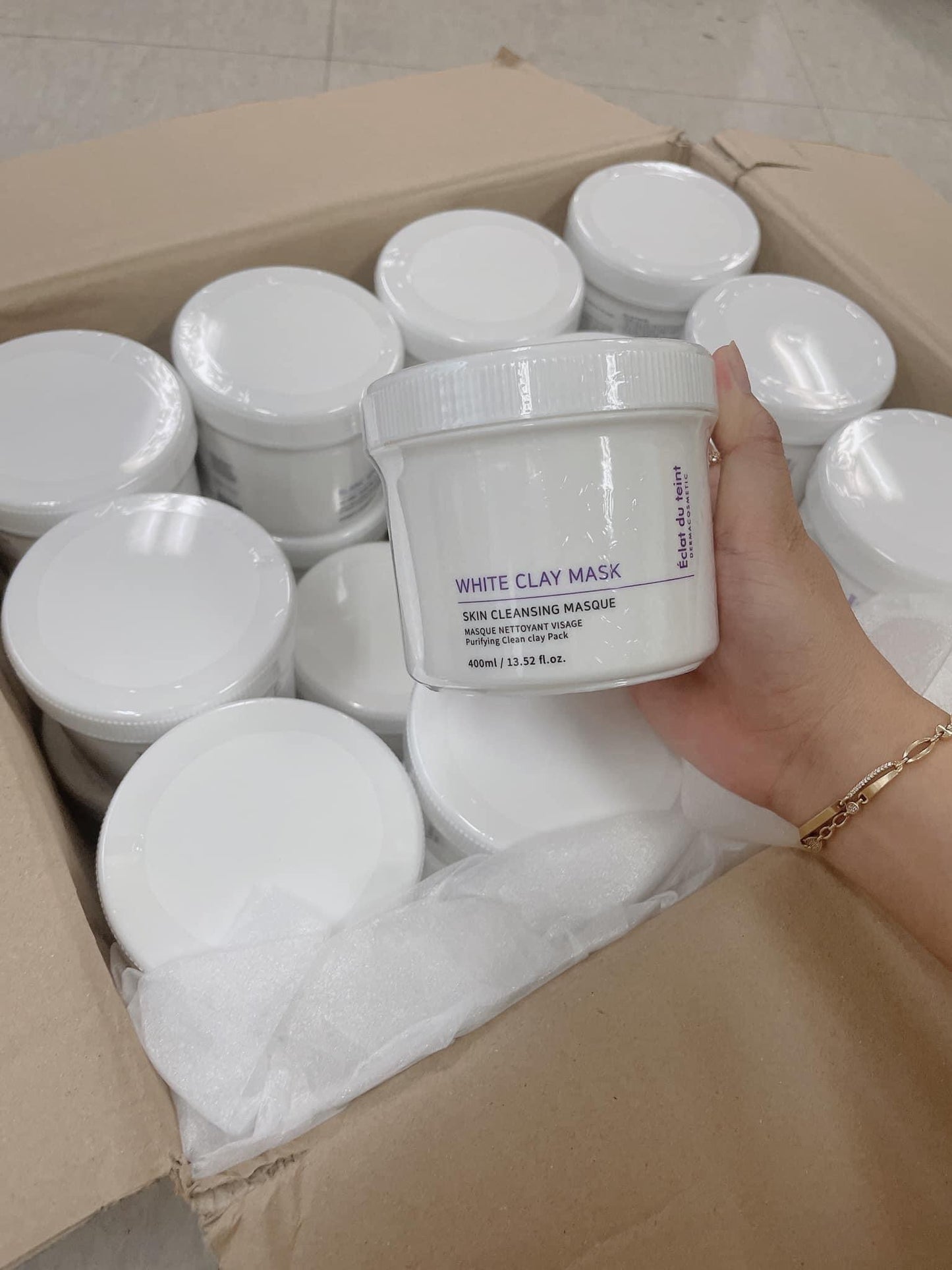 Blanc sponge mask mat na u trang