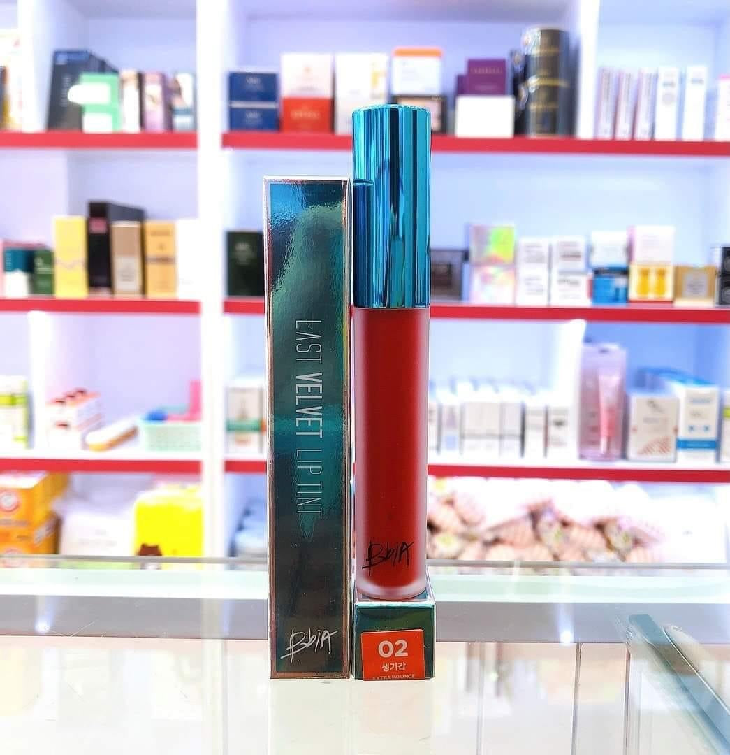 Son Bbia 02 Extra bounce last velvet lip tint
