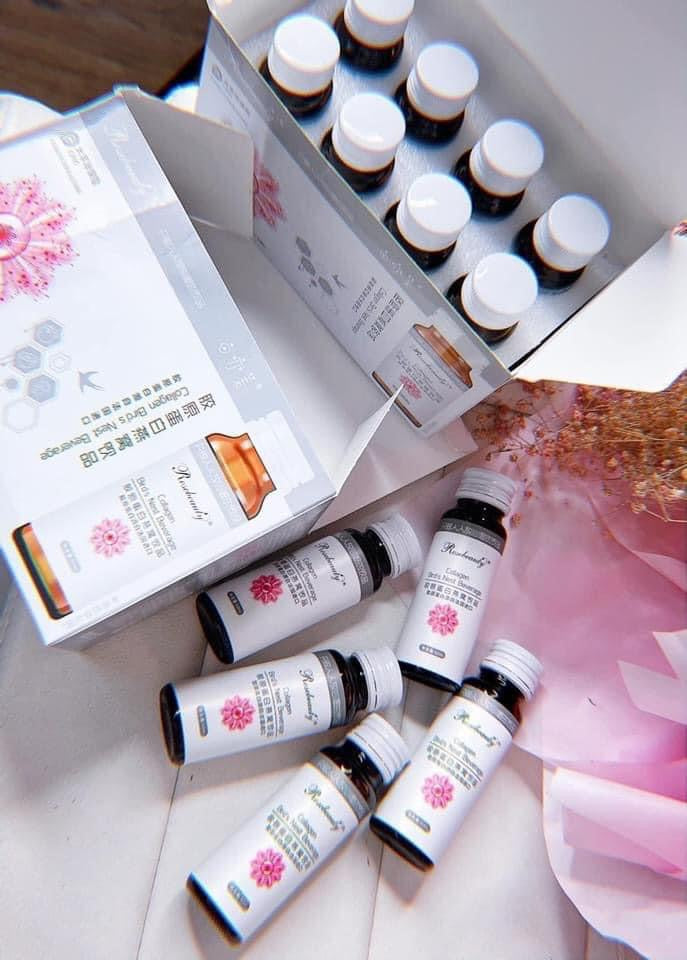 Collagen yen Rose Beauty ( China) hop 8 lo