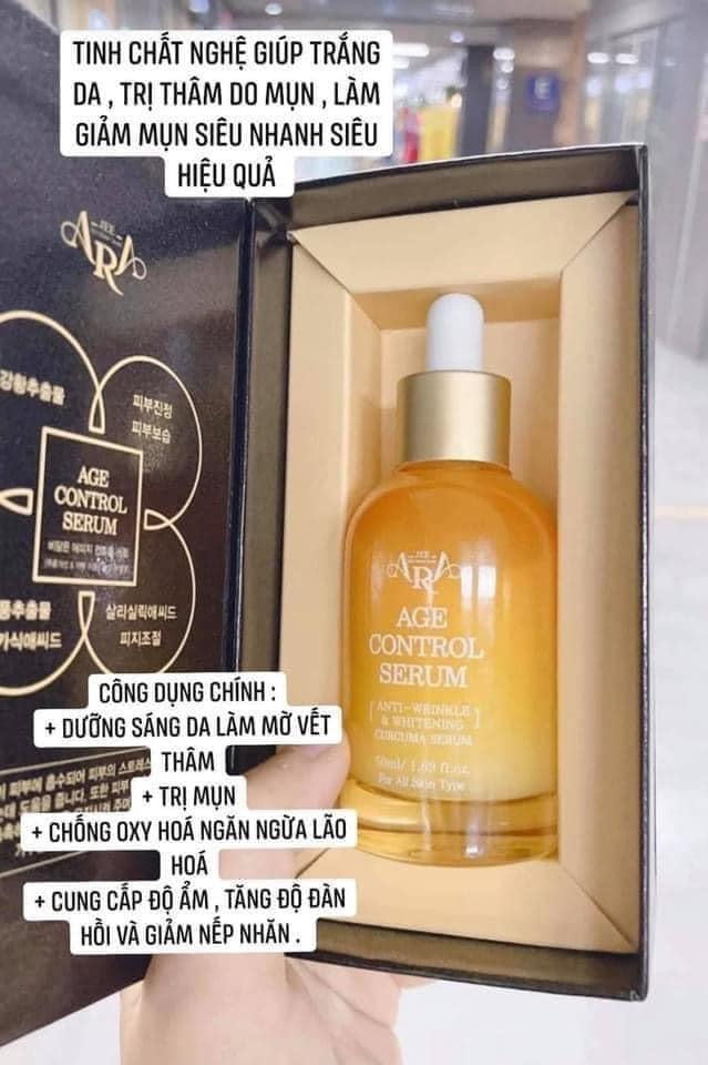 Tinh chat nghe Age control serum ARA