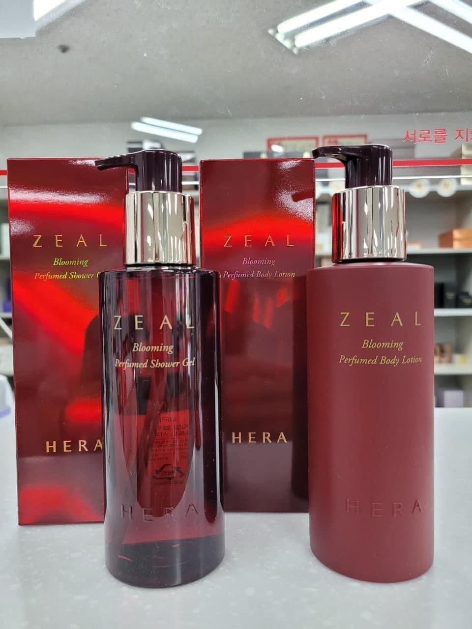 Set tam va duong the body Hera zeal blooming