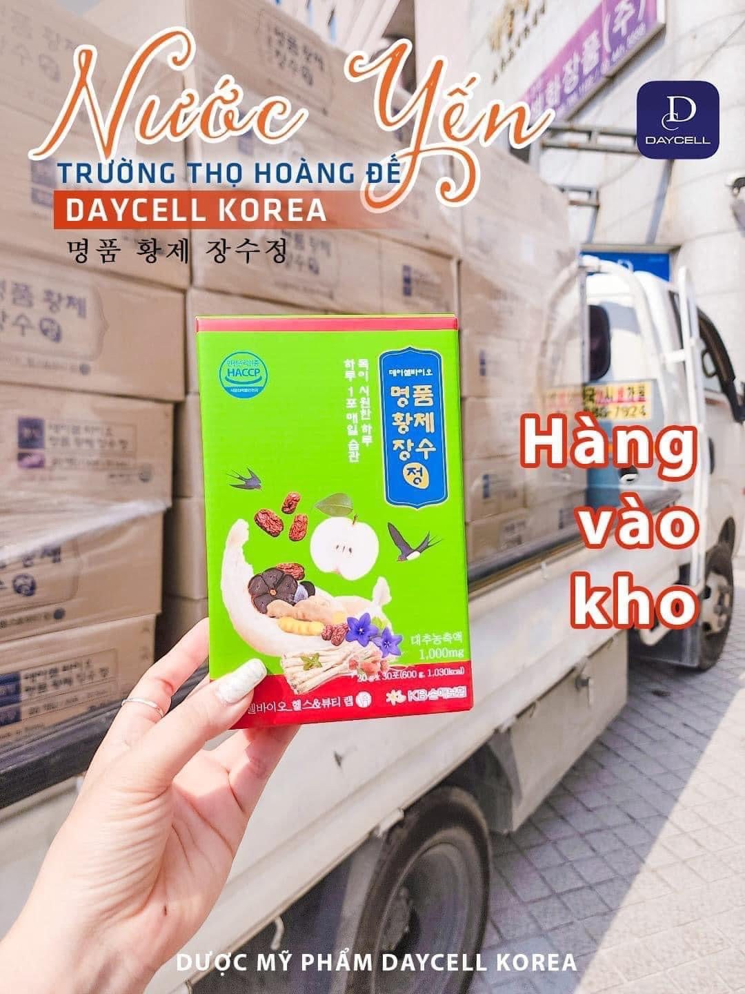 Nuoc yen Truong tho Hoang de Daycell