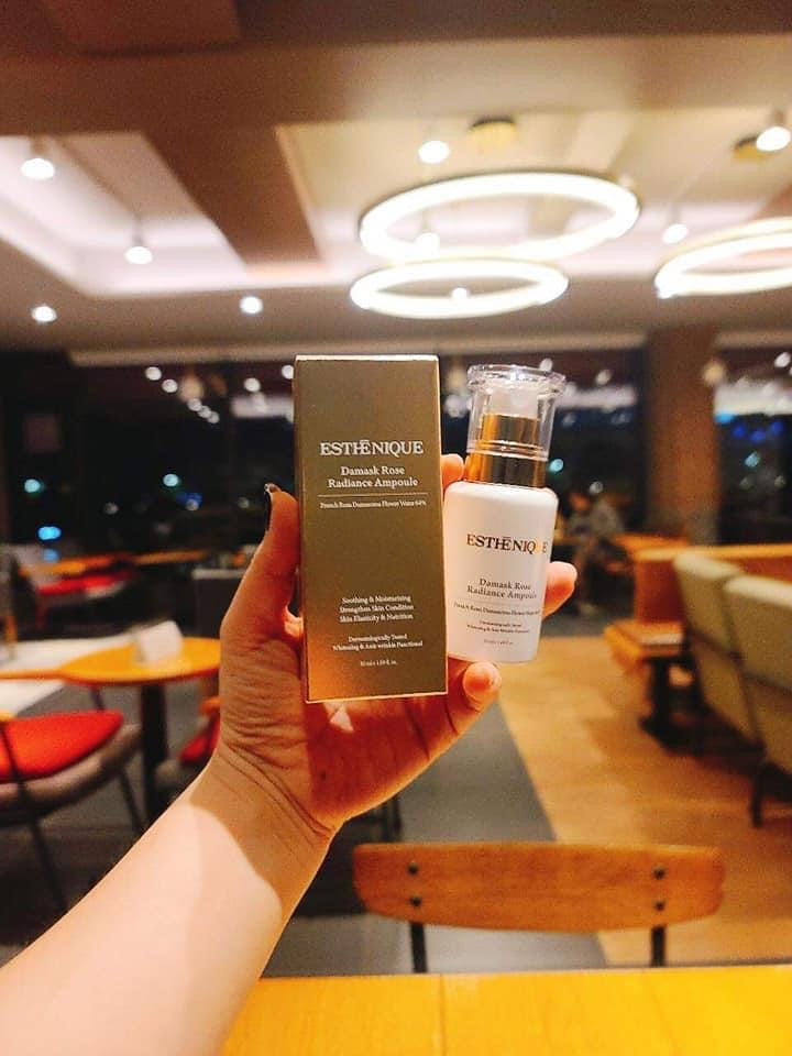 Set duong Esthenique ( Ampoule và kem)