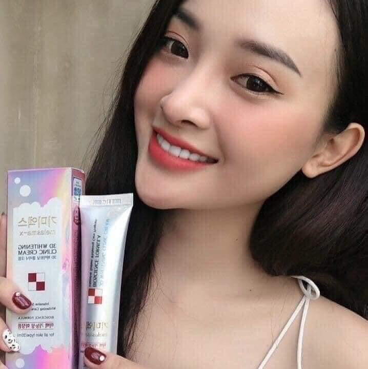 Kem nam 3D clinic cream