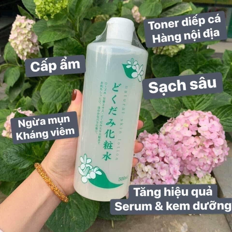 Toner rau diep ca Dokudami