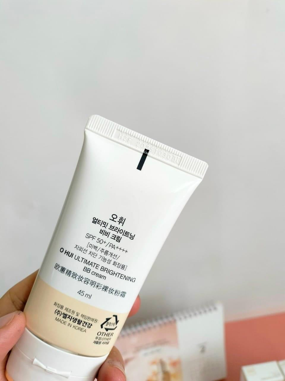 Ohui BB cream