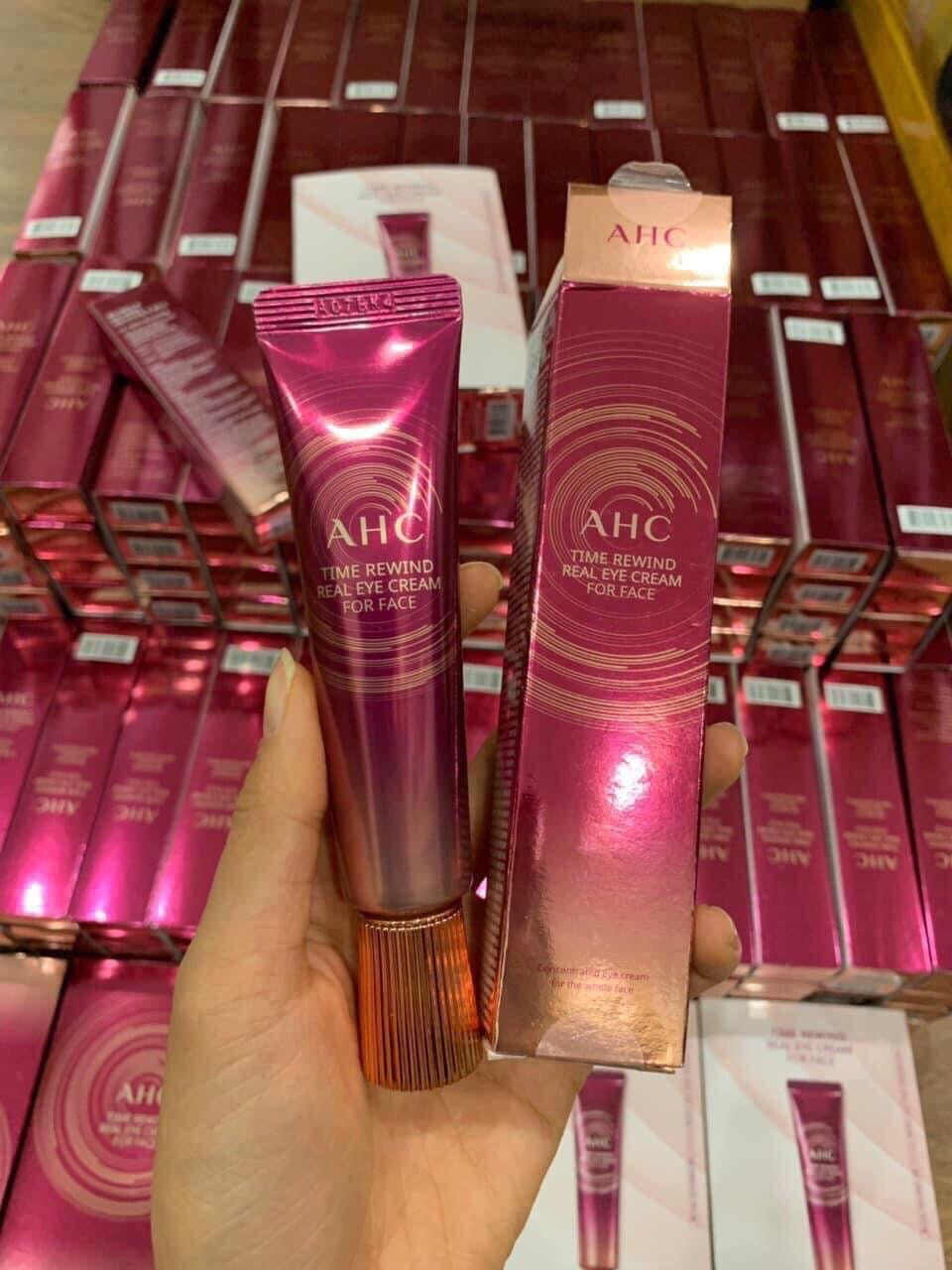 AHC Time rewind Real Eye cream