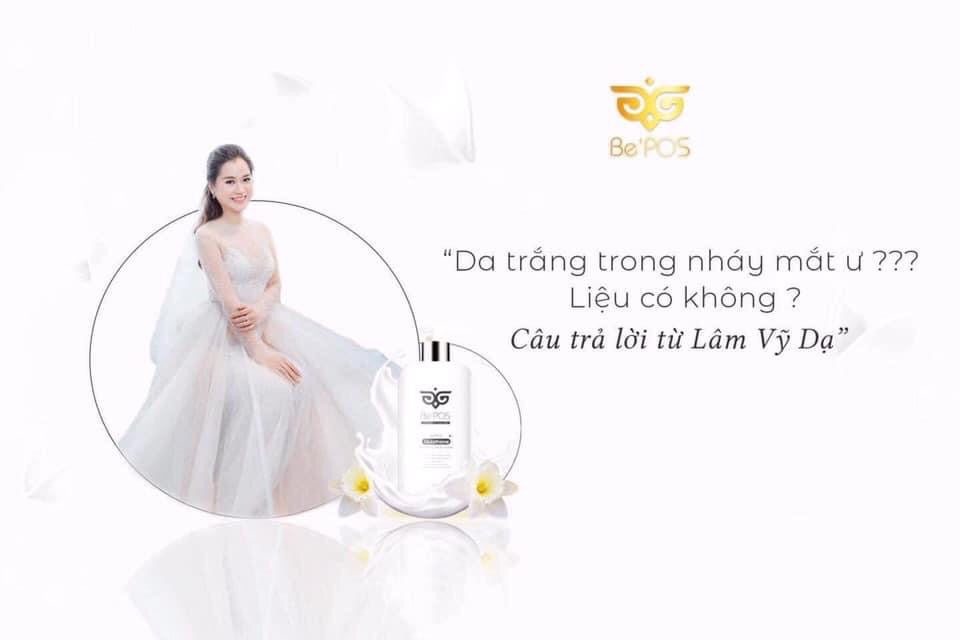 Sua tam u trang BePos