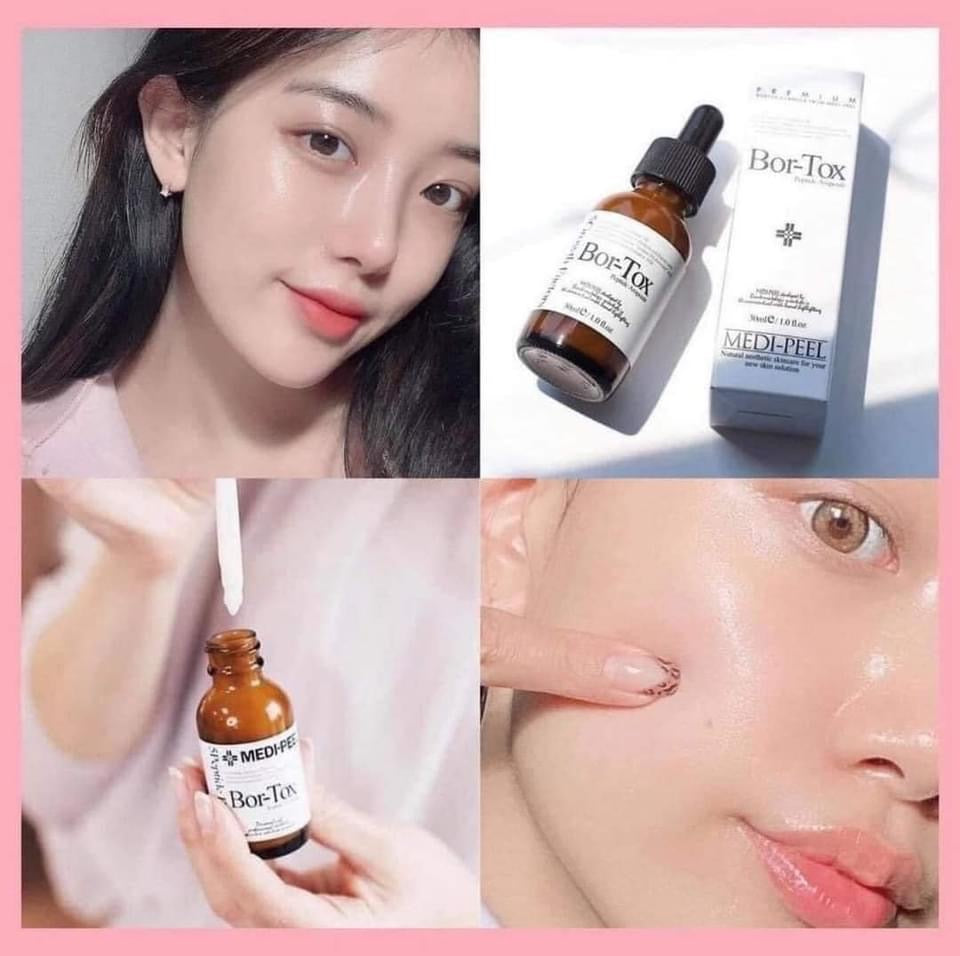 Medipeel bortox peptide combo(1 ampoule 1 cream )