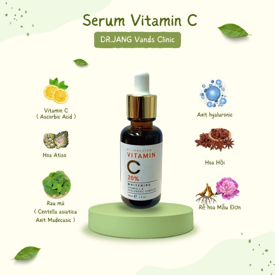 Tinh chat Vitamin c Jangstem