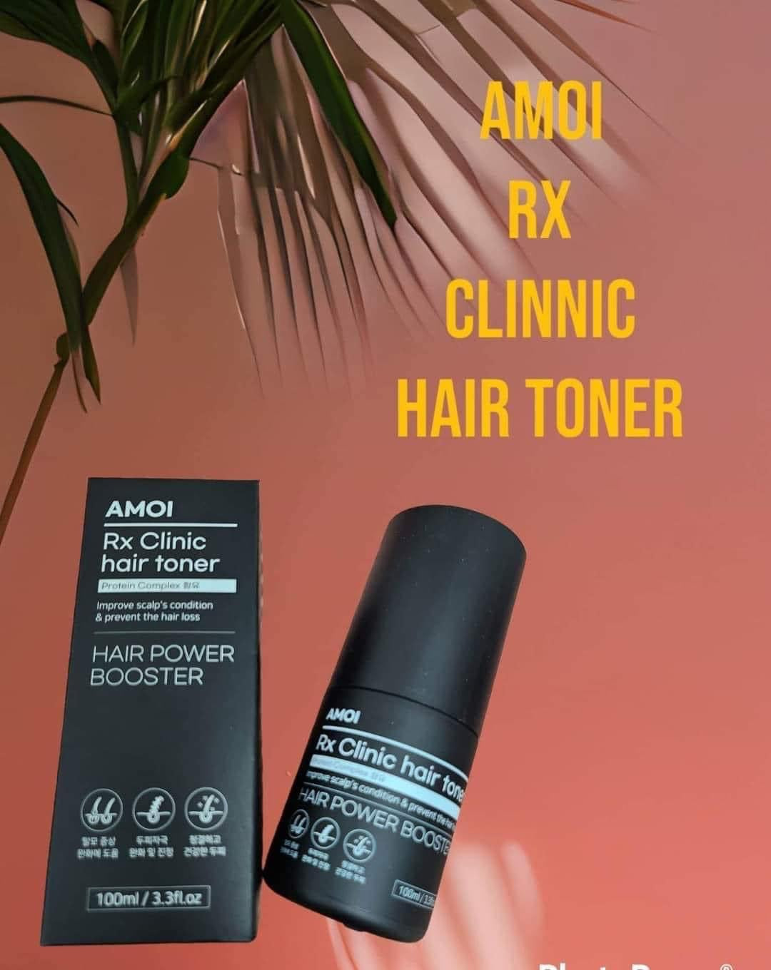 Amoi hair toner lan moc toc
