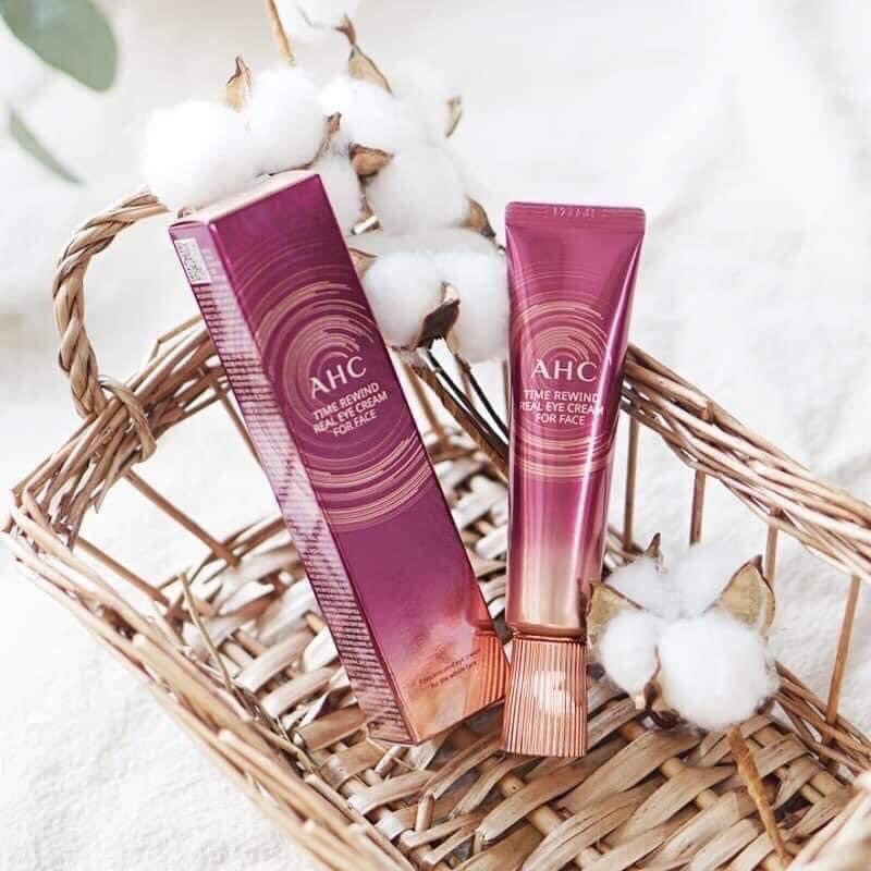 AHC Time rewind Real Eye cream