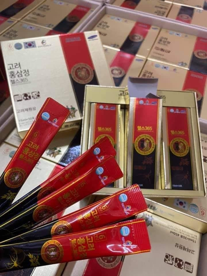 Nuoc hong sam co dac 365