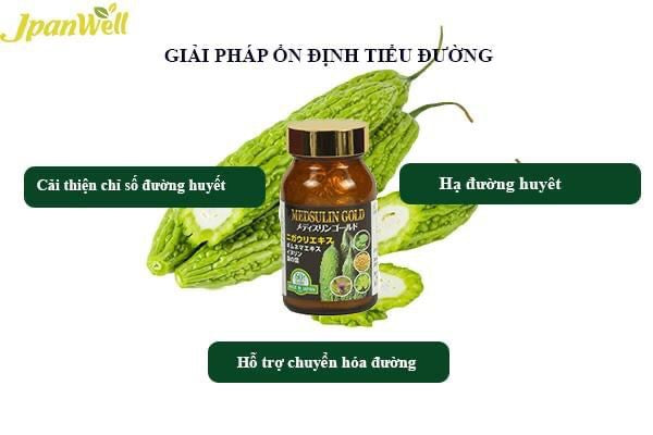 Medsulin Gold japan thuoc tieu duong