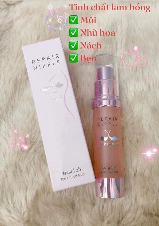 Repair Nipple pink cream