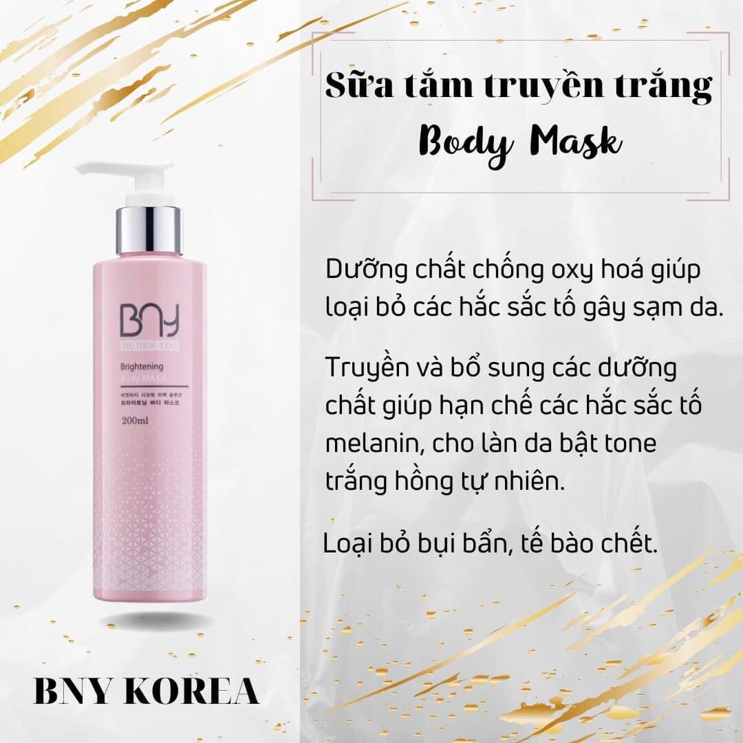 Combo tam va lotion BNY