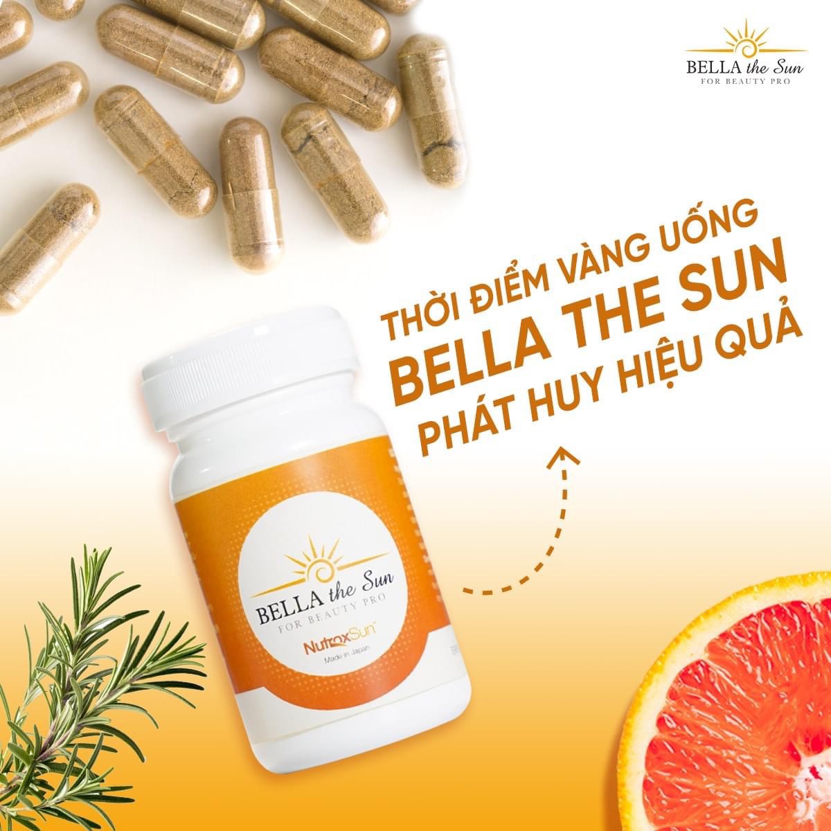 Vien uong chong nang Bella The Sun