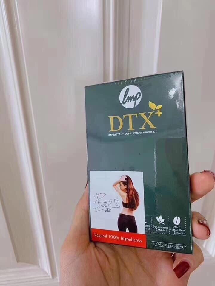 DTX Detoxi dietary supplement (100capsules)