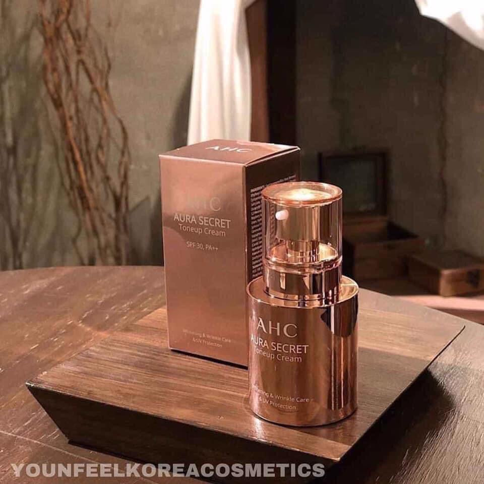 Ahc Aura Secret Tone Up Cream