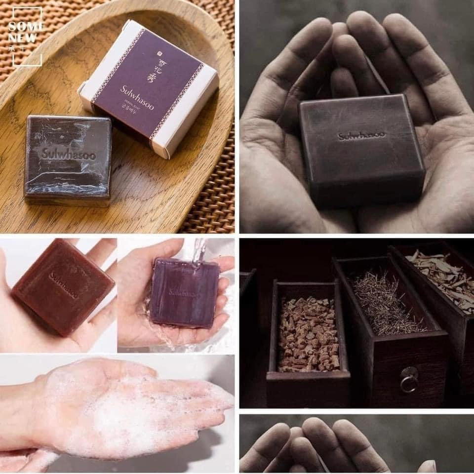 Sulwhasoo herbal soap (xa phong thao duoc ) Giá bán cho 2 cuc
