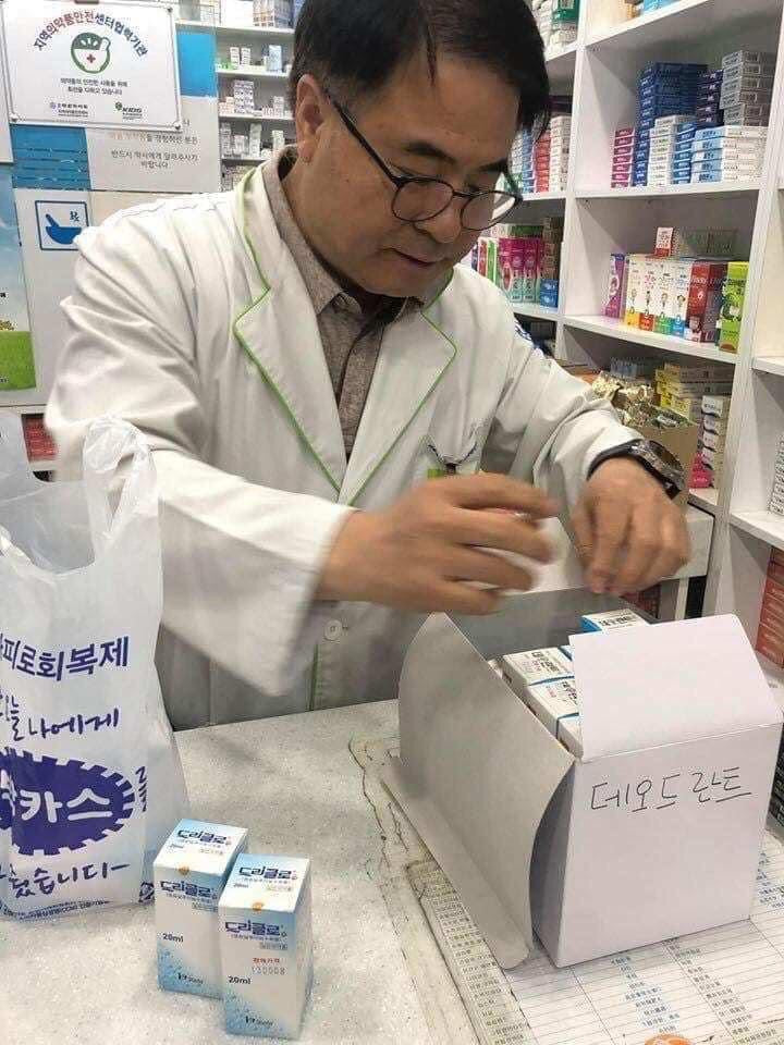 Lan dac tri nach va chan Stiefel 20ml