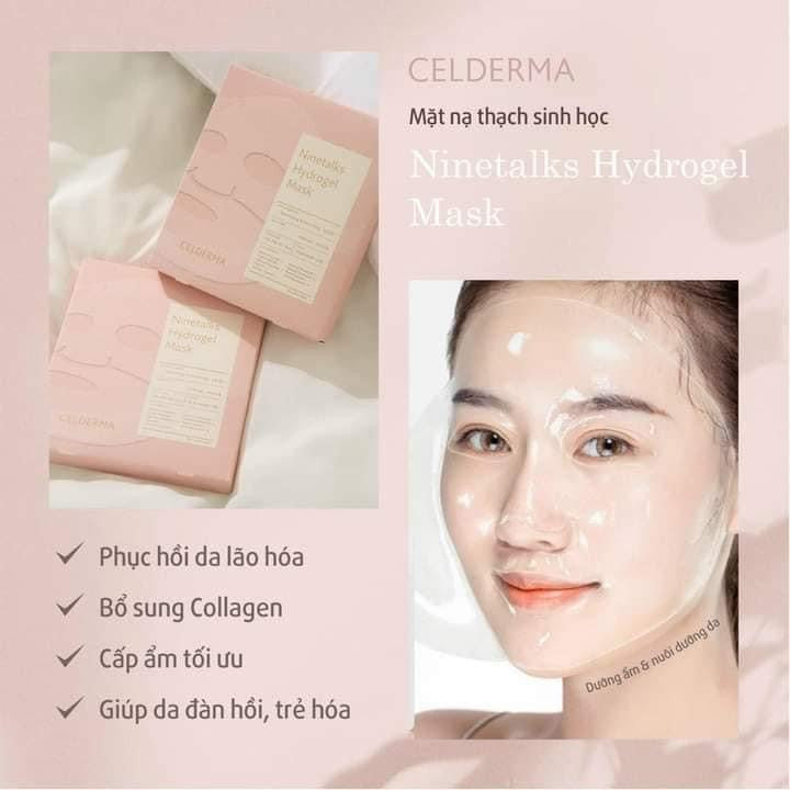 Mat na sinh học thach hong celderma (4m)
