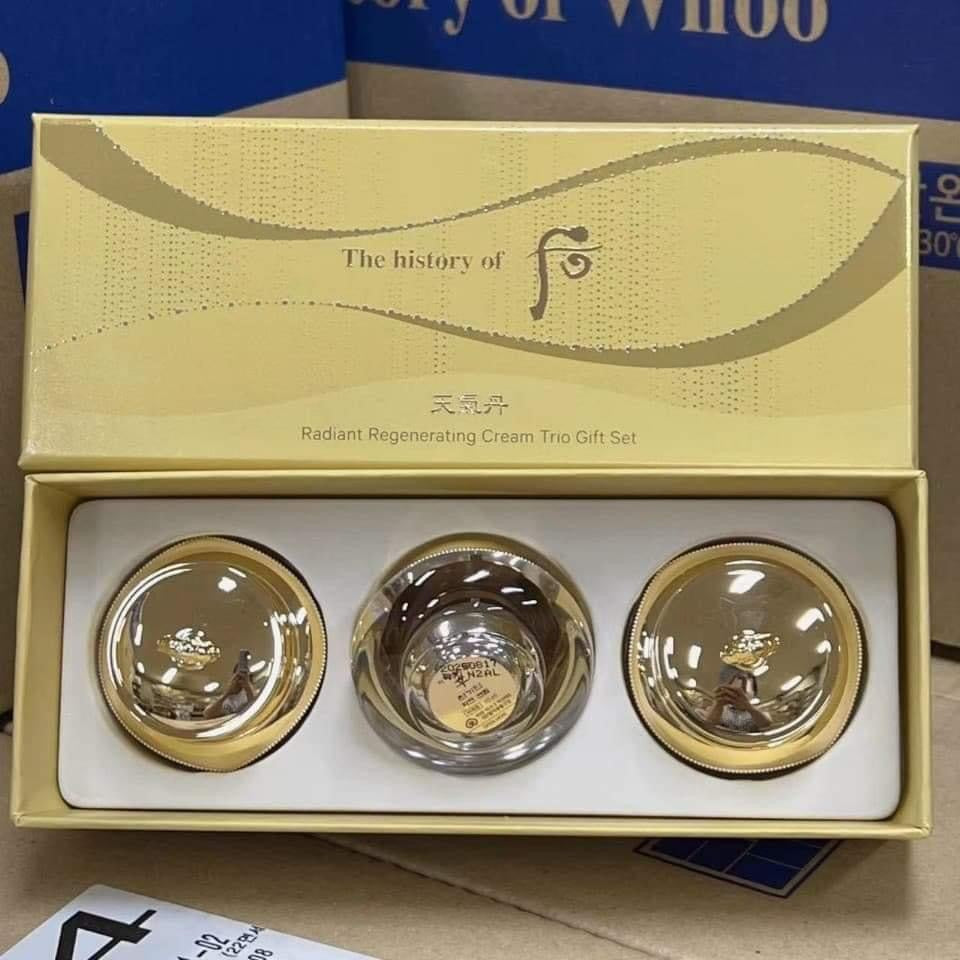 Kem duong hoa Whoo hien mini tai sinh