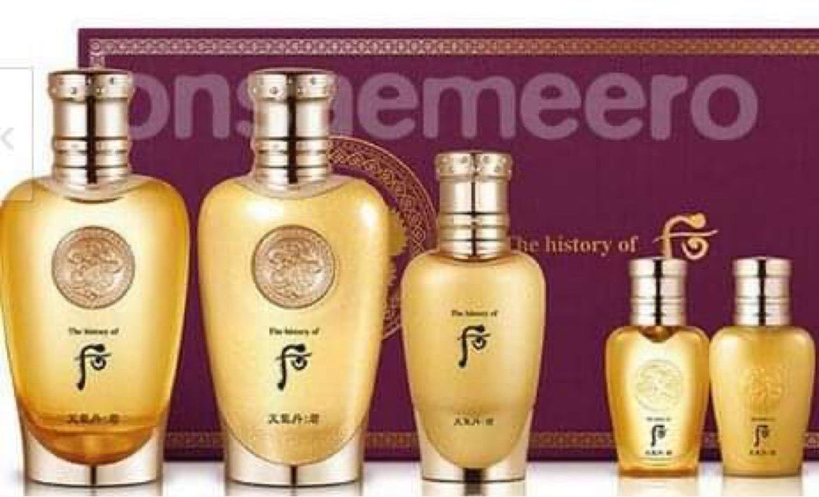 The history of whoo cheongidan gun hwayang
