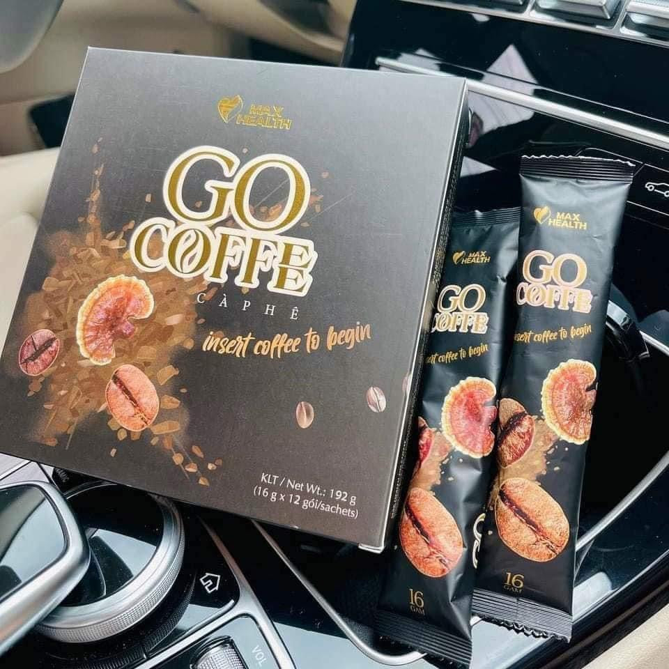Go coffee vietnam hop 12 goi