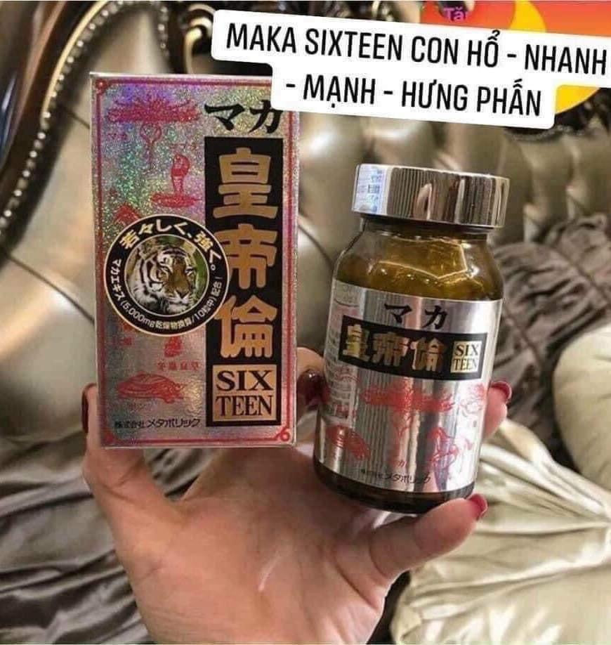 Thuoc bo than Maka sixteen Japan