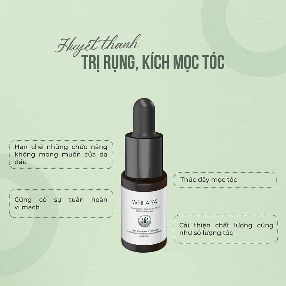 Huyet thanh moc toc weilaiya