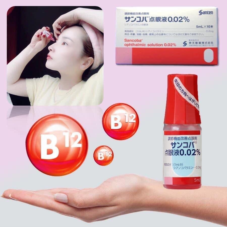 Thuoc nho mat Sancoba Japan (hôp 10lo)