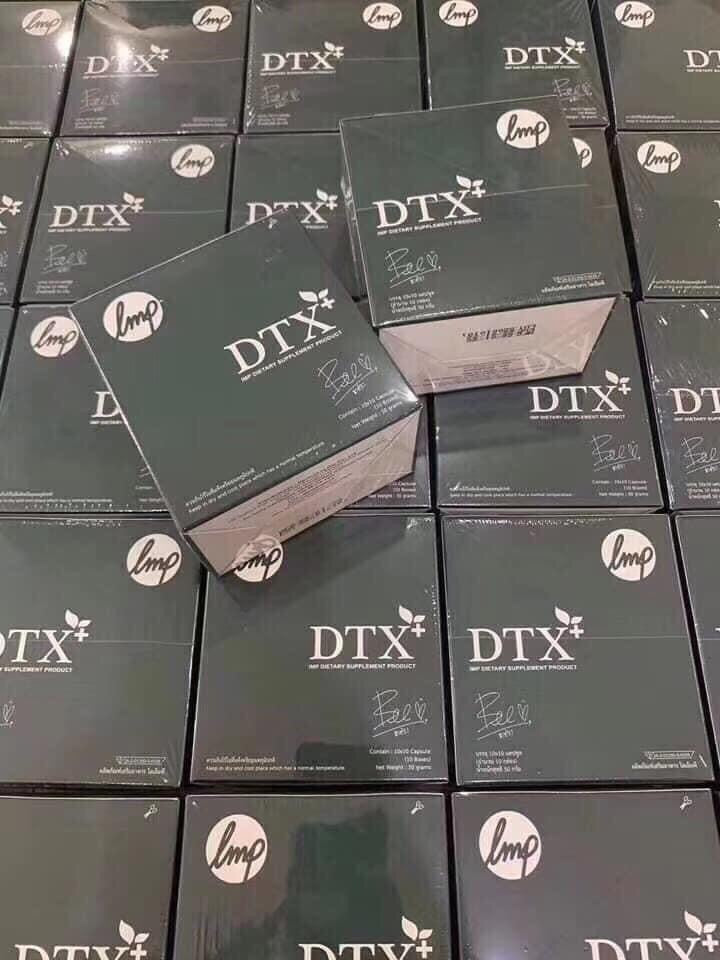 DTX Detoxi dietary supplement (100capsules)