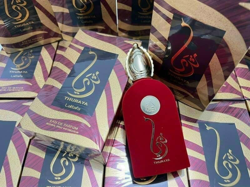 Nuoc hoa Thuraya 100ml Dubai