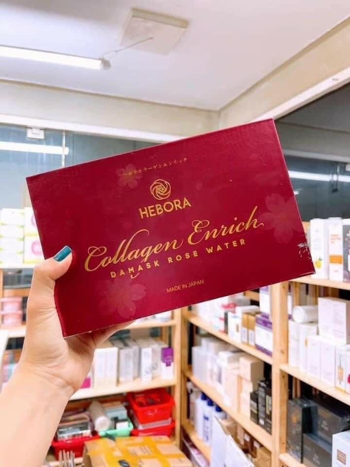 Collagen Hebora Enrich Damask rose water
