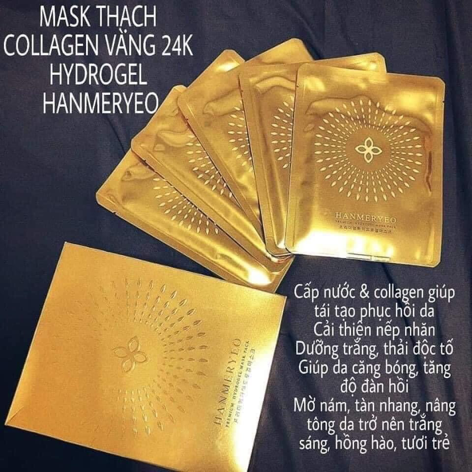 MẶT NẠ THẠCH VÀNG COLAGEN 24K