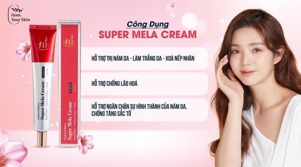 Super Mela cream (50g)