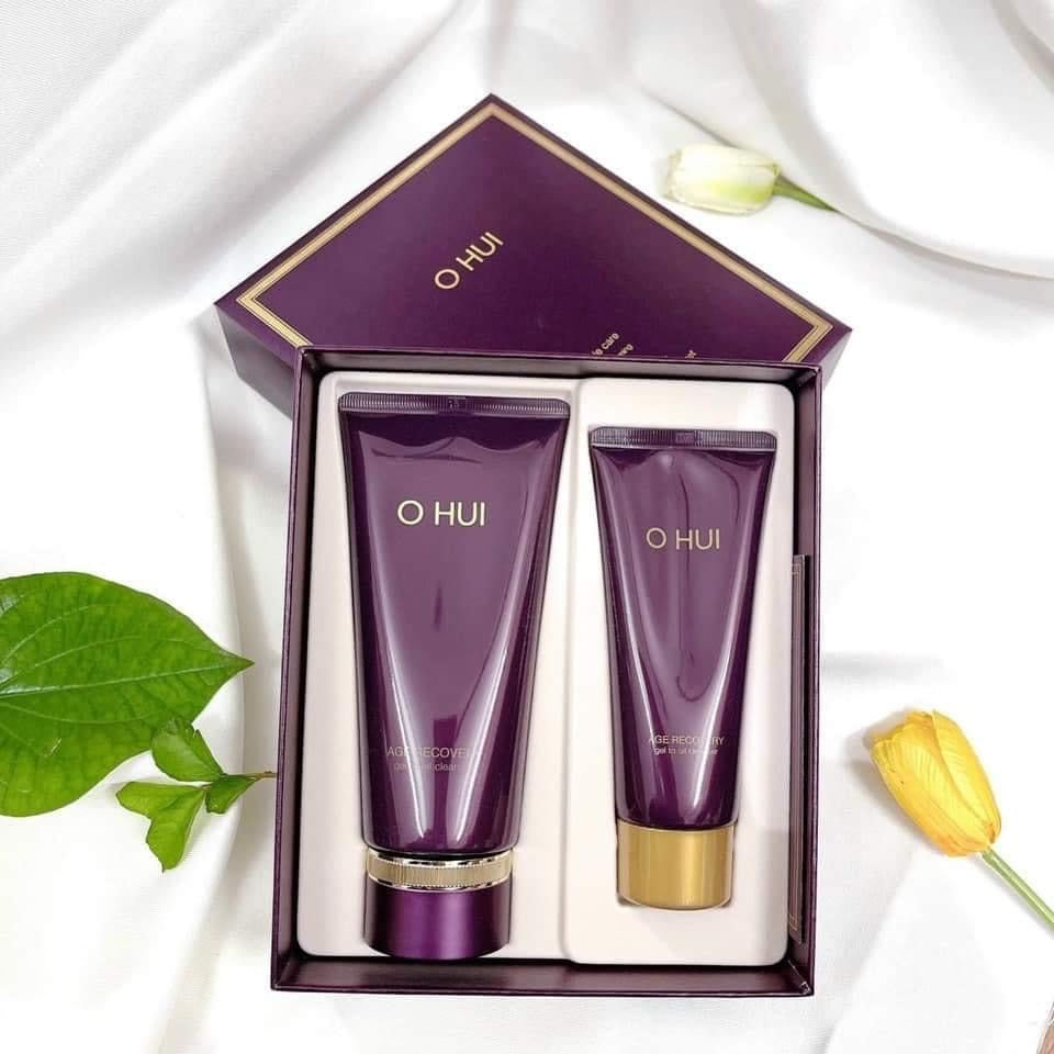 Set rua mat Ohui tím