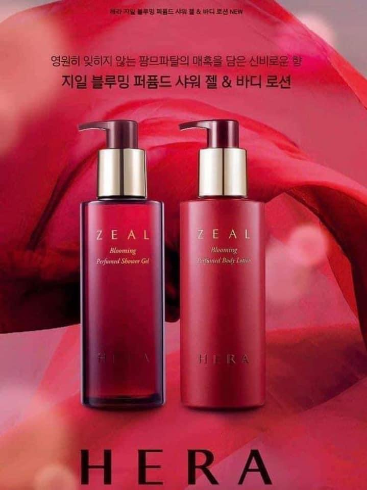 Set tam va duong the body Hera zeal blooming